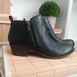 Black Lucky Brand Booties